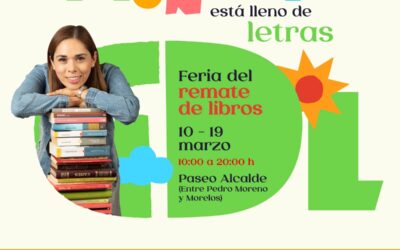 la Feria del Remate del Libro -Guadalajara